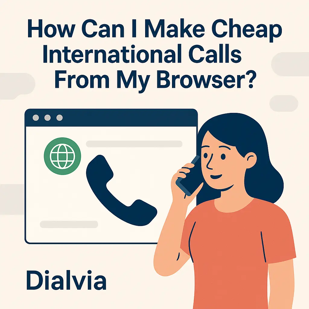 Make International Calls from Your Browser