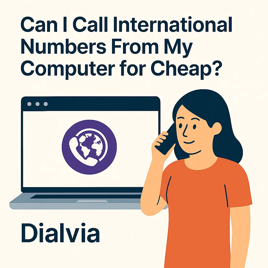 Call International Numbers From Your Computer