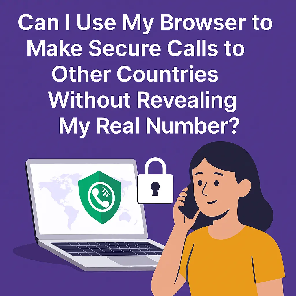 Private International Calls from Browser
